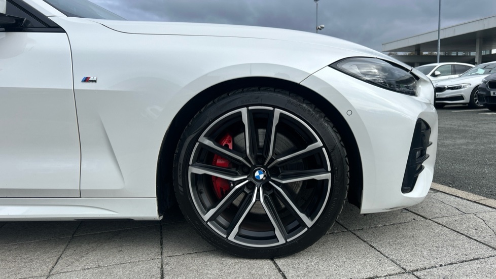 BMW 4 Series Gran Coupe 2.0 420I M Sport Coupe Euro 6 Ss Blue #14