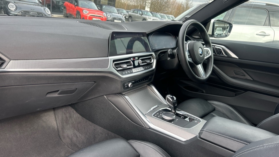 BMW 4 Series Gran Coupe 2.0 420I M Sport Coupe Euro 6 Ss Blue #7