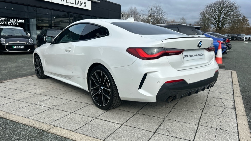 BMW 4 Series Gran Coupe 2.0 420I M Sport Coupe Euro 6 Ss Blue #40