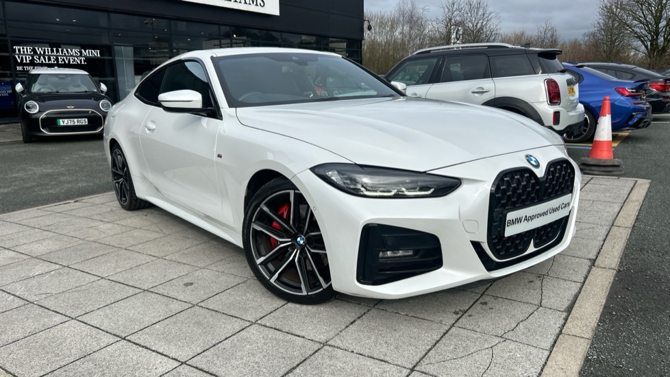 BMW 4 Series Gran Coupe 2.0 420I M Sport Coupe Euro 6 Ss Blue #37