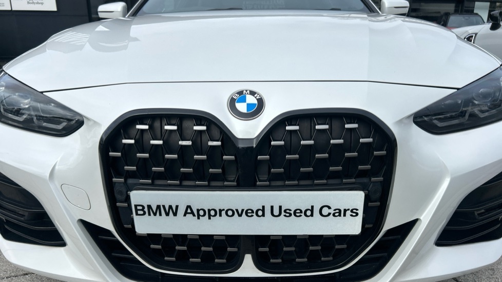BMW 4 Series Gran Coupe 2.0 420I M Sport Coupe Euro 6 Ss Blue #34