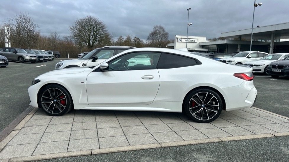 BMW 4 Series Gran Coupe 2.0 420I M Sport Coupe Euro 6 Ss Blue #38