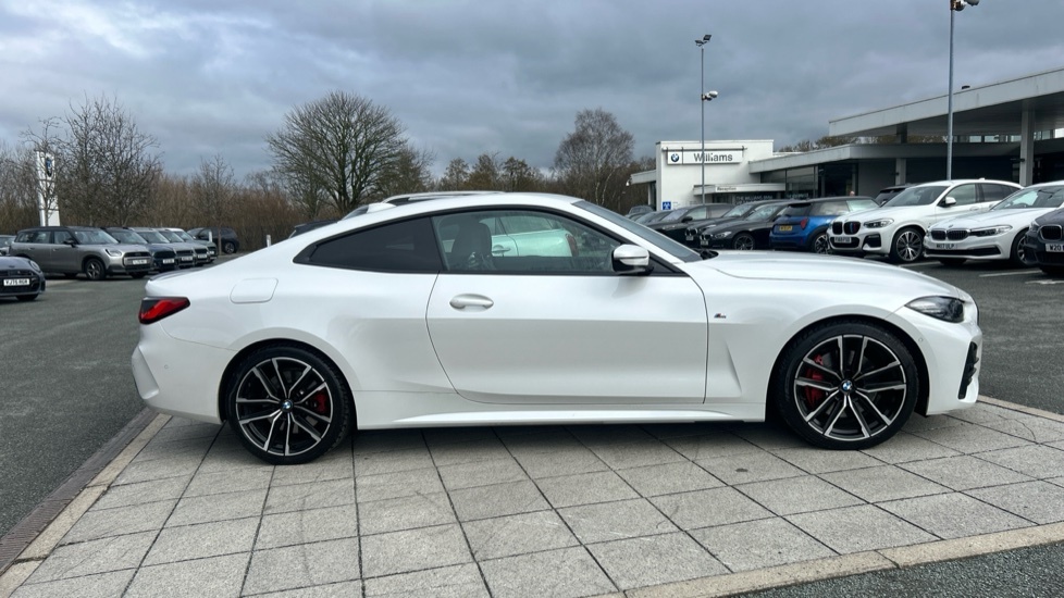 BMW 4 Series Gran Coupe 2.0 420I M Sport Coupe Euro 6 Ss Blue #28