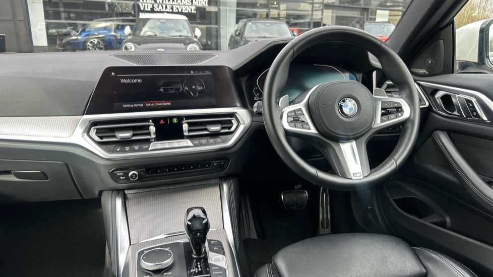 BMW 4 Series Gran Coupe 2.0 420I M Sport Coupe Euro 6 Ss Blue #49