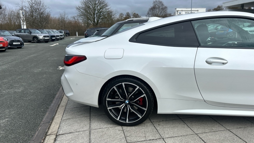 BMW 4 Series Gran Coupe 2.0 420I M Sport Coupe Euro 6 Ss Blue #27