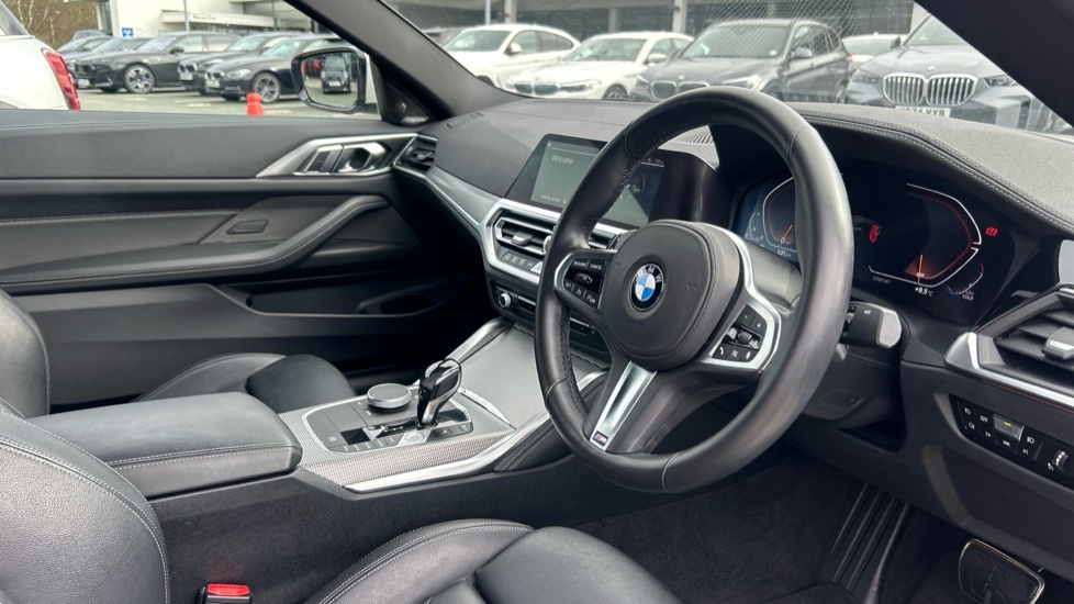 BMW 4 Series Gran Coupe 2.0 420I M Sport Coupe Euro 6 Ss Blue #6