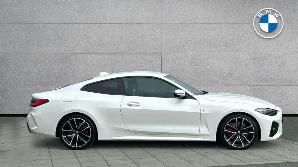 BMW 4 Series Gran Coupe 2.0 420I M Sport Coupe Euro 6 Ss Blue #3