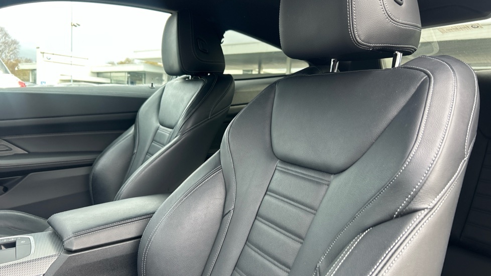 BMW 4 Series Gran Coupe 2.0 420I M Sport Coupe Euro 6 Ss Blue #45