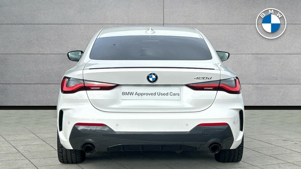 BMW 4 Series Gran Coupe 2.0 420I M Sport Coupe Euro 6 Ss Blue #15