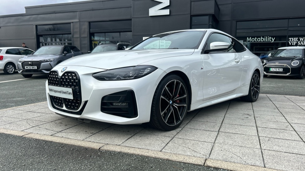BMW 4 Series Gran Coupe 2.0 420I M Sport Coupe Euro 6 Ss Blue #35