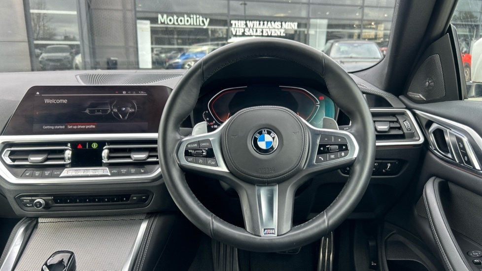 BMW 4 Series Gran Coupe 2.0 420I M Sport Coupe Euro 6 Ss Blue #5
