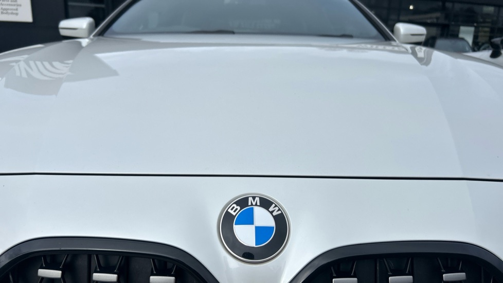 BMW 4 Series Gran Coupe 2.0 420I M Sport Coupe Euro 6 Ss Blue #33
