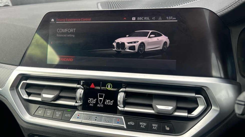 BMW 4 Series Gran Coupe 2.0 420I M Sport Coupe Euro 6 Ss Blue #65