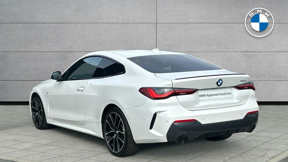 BMW 4 Series Gran Coupe 2.0 420I M Sport Coupe Euro 6 Ss Blue #2