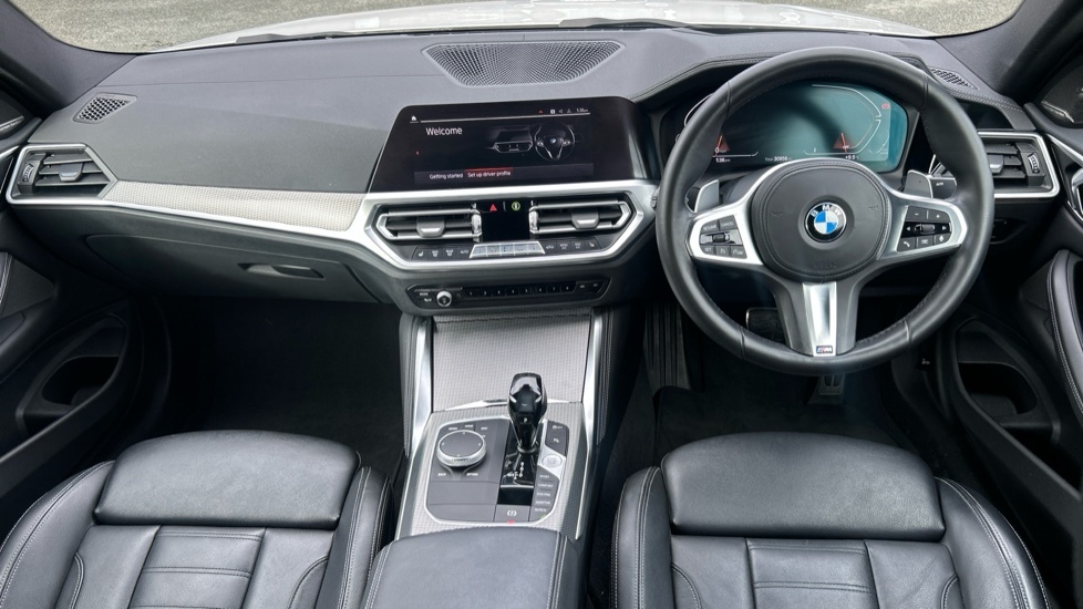 BMW 4 Series Gran Coupe 2.0 420I M Sport Coupe Euro 6 Ss Blue #4