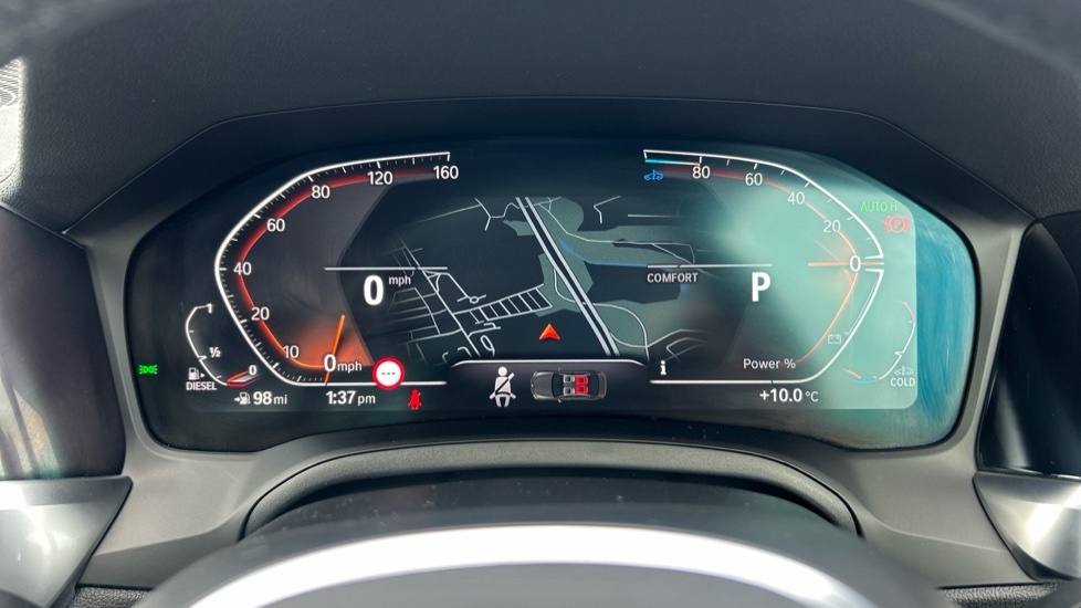 BMW 4 Series Gran Coupe 2.0 420I M Sport Coupe Euro 6 Ss Blue #9