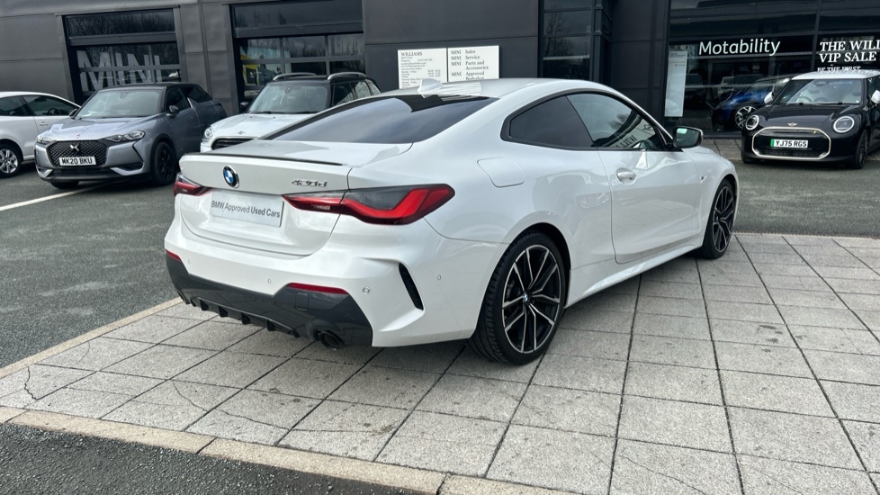 BMW 4 Series Gran Coupe 2.0 420I M Sport Coupe Euro 6 Ss Blue #41