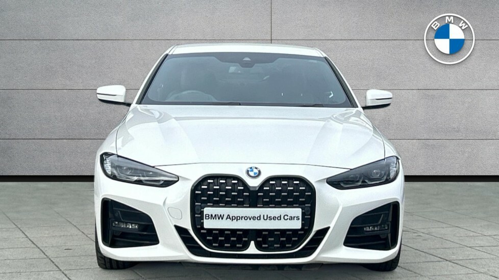 BMW 4 Series Gran Coupe 2.0 420I M Sport Coupe Euro 6 Ss Blue #16