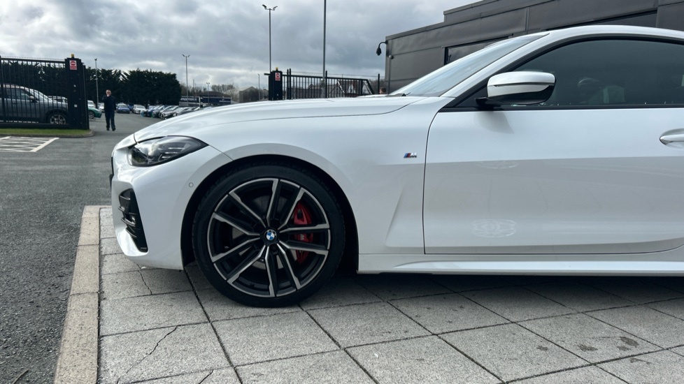 BMW 4 Series Gran Coupe 2.0 420I M Sport Coupe Euro 6 Ss Blue #36