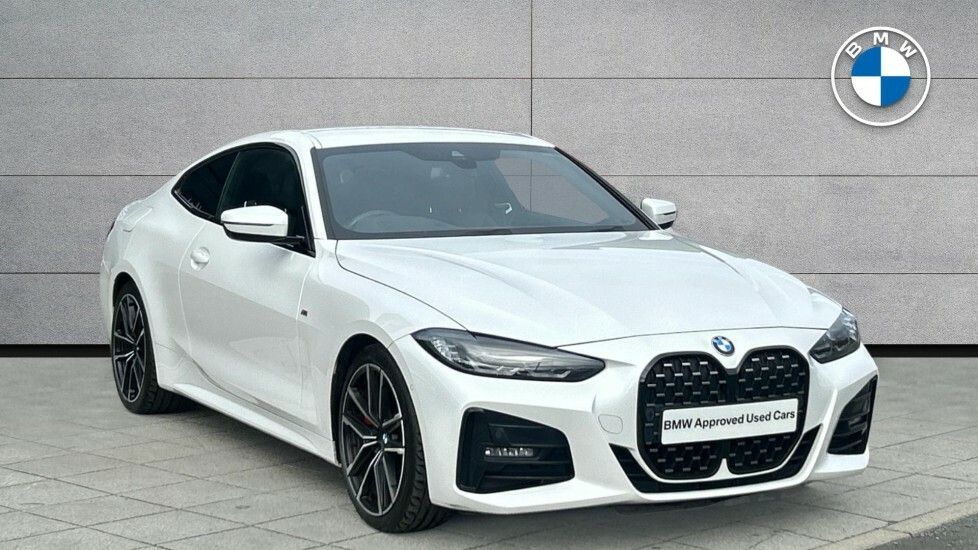 BMW 4 Series Gran Coupe 2.0 420I M Sport Coupe Euro 6 Ss Blue #1
