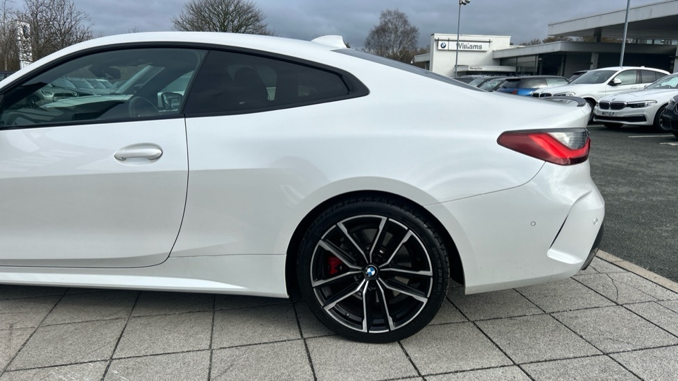 BMW 4 Series Gran Coupe 2.0 420I M Sport Coupe Euro 6 Ss Blue #39