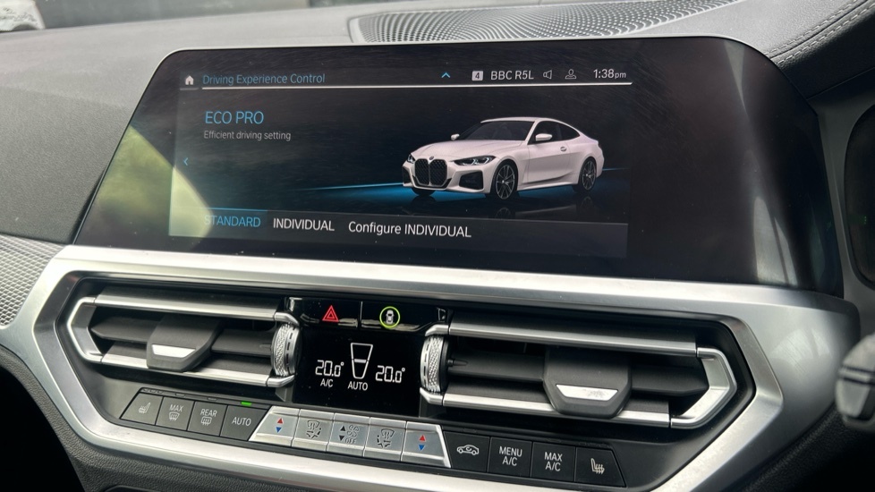 BMW 4 Series Gran Coupe 2.0 420I M Sport Coupe Euro 6 Ss Blue #66