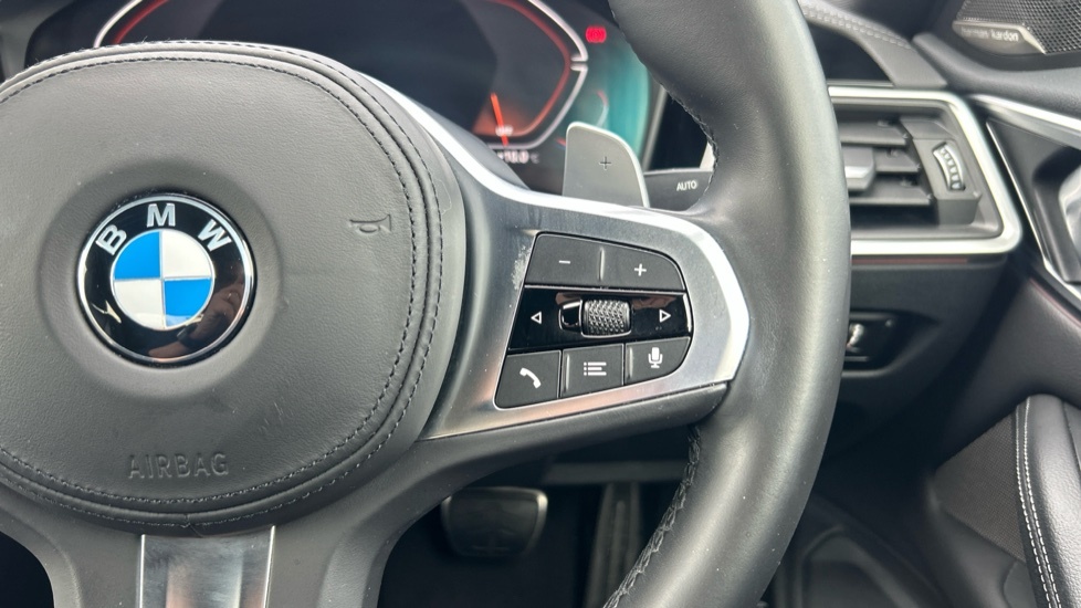 BMW 4 Series Gran Coupe 2.0 420I M Sport Coupe Euro 6 Ss Blue #18