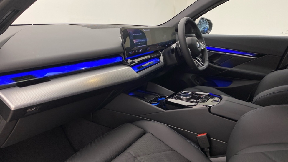 BMW 5 Series 520I M Sport Touring Grey #7