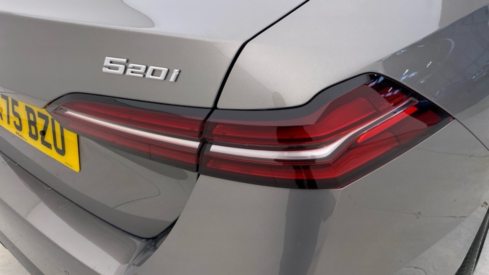 BMW 5 Series 520I M Sport Touring Grey #47