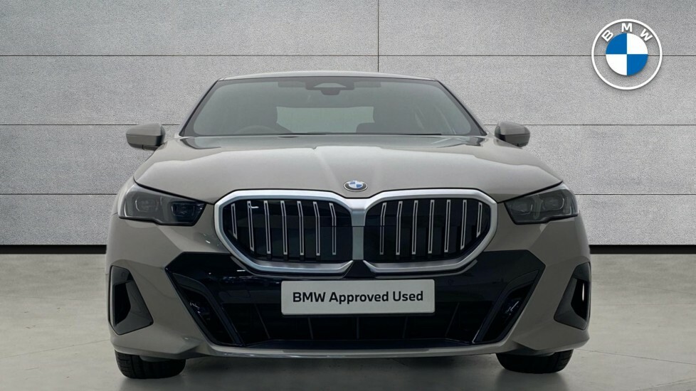BMW 5 Series 520I M Sport Touring Grey #16