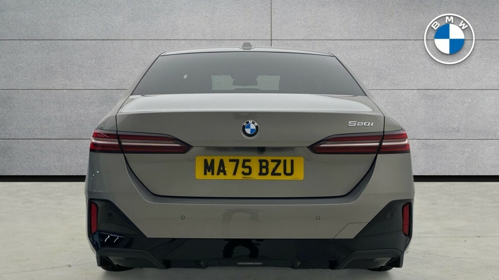 BMW 5 Series 520I M Sport Touring Grey #15