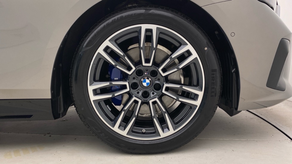 BMW 5 Series 520I M Sport Touring Grey #14