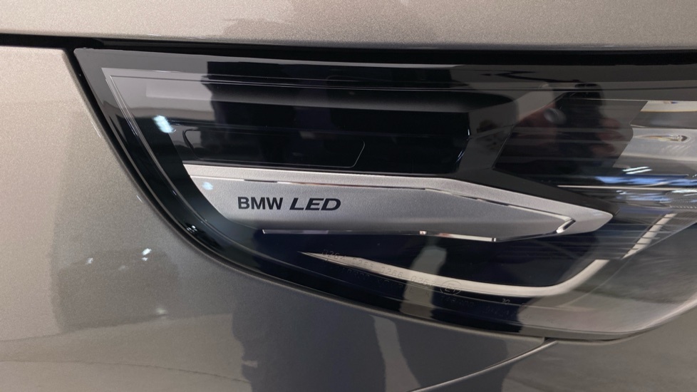 BMW 5 Series 520I M Sport Touring Grey #45