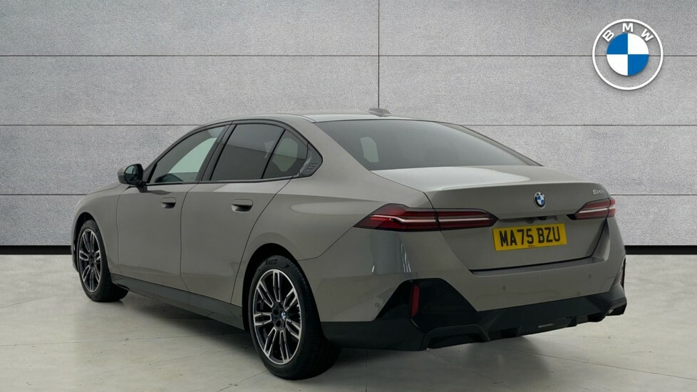 BMW 5 Series 520I M Sport Touring Grey #2