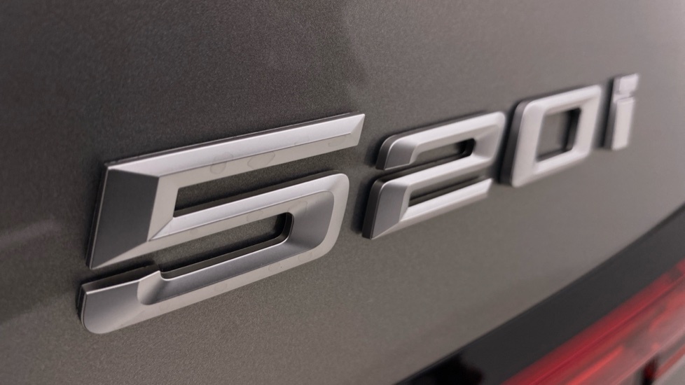 BMW 5 Series 520I M Sport Touring Grey #22