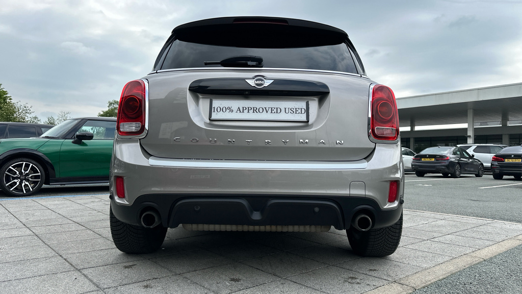 Mini Countryman 1.5 7.6Kwh Cooper Se All4 Euro 6 Ss Silver #41