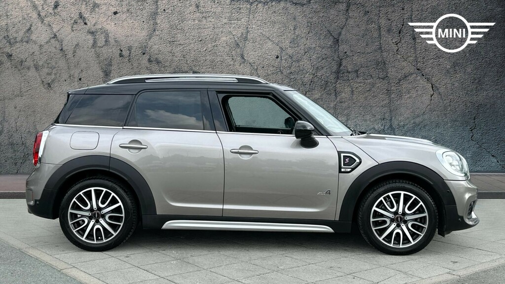 Mini Countryman 1.5 7.6Kwh Cooper Se All4 Euro 6 Ss Silver #3