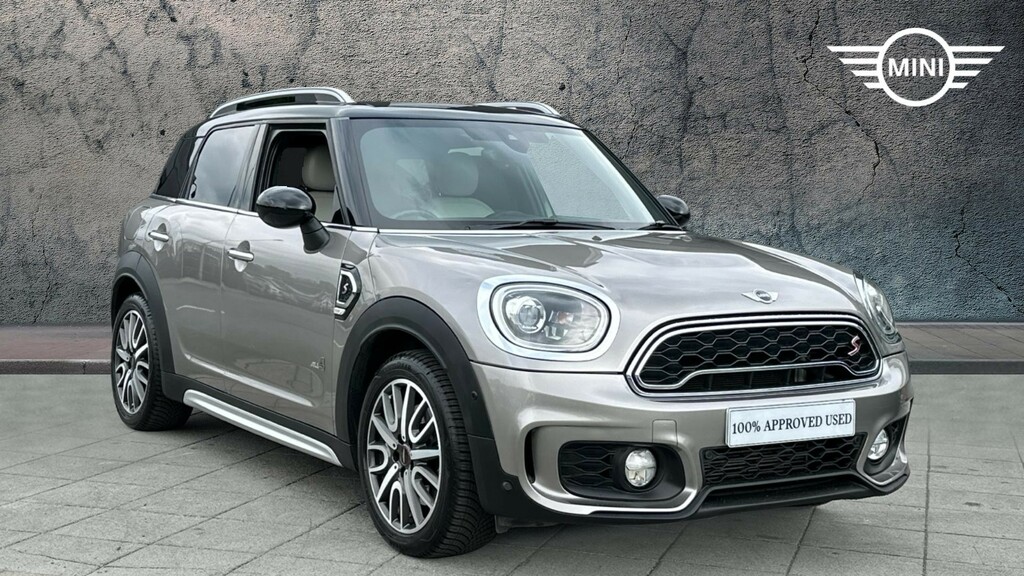 Mini Countryman 1.5 7.6Kwh Cooper Se All4 Euro 6 Ss Silver #1