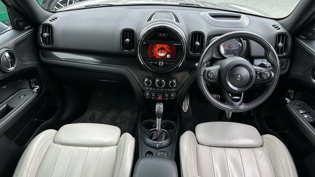 Mini Countryman 1.5 7.6Kwh Cooper Se All4 Euro 6 Ss Silver #4