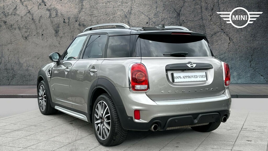 Mini Countryman 1.5 7.6Kwh Cooper Se All4 Euro 6 Ss Silver #2