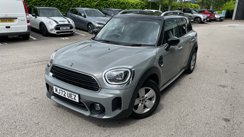 Mini Countryman Countryman Cooper Sport Red #55