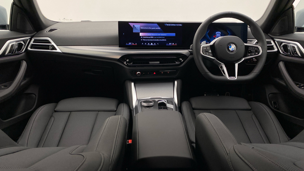BMW 4 Series Gran Coupe 2.0 420I M Sport Euro 6 Ss Blue #4