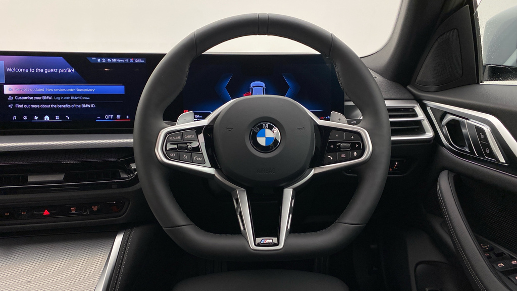BMW 4 Series Gran Coupe 2.0 420I M Sport Euro 6 Ss Blue #5