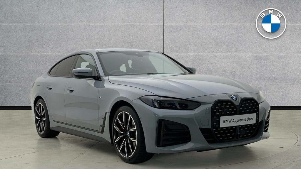 BMW 4 Series Gran Coupe 2.0 420I M Sport Euro 6 Ss Blue #1