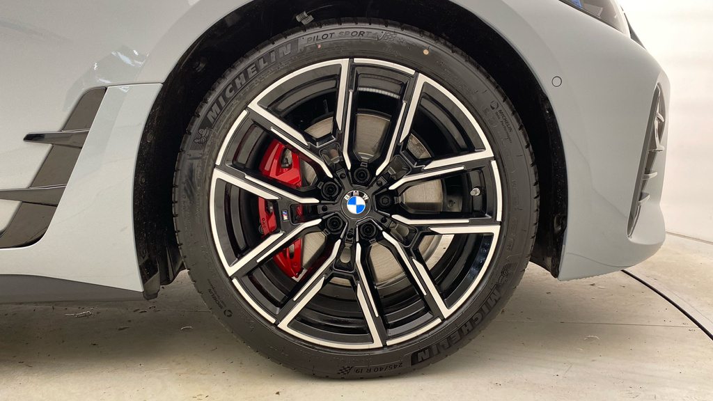 BMW 4 Series Gran Coupe 2.0 420I M Sport Euro 6 Ss Blue #14