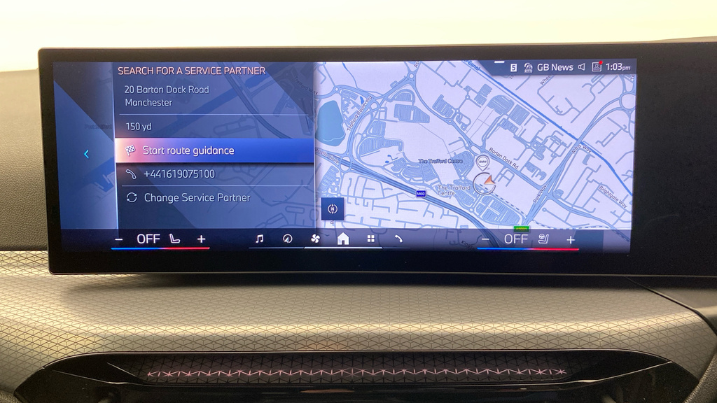 BMW 4 Series Gran Coupe 2.0 420I M Sport Euro 6 Ss Blue #36