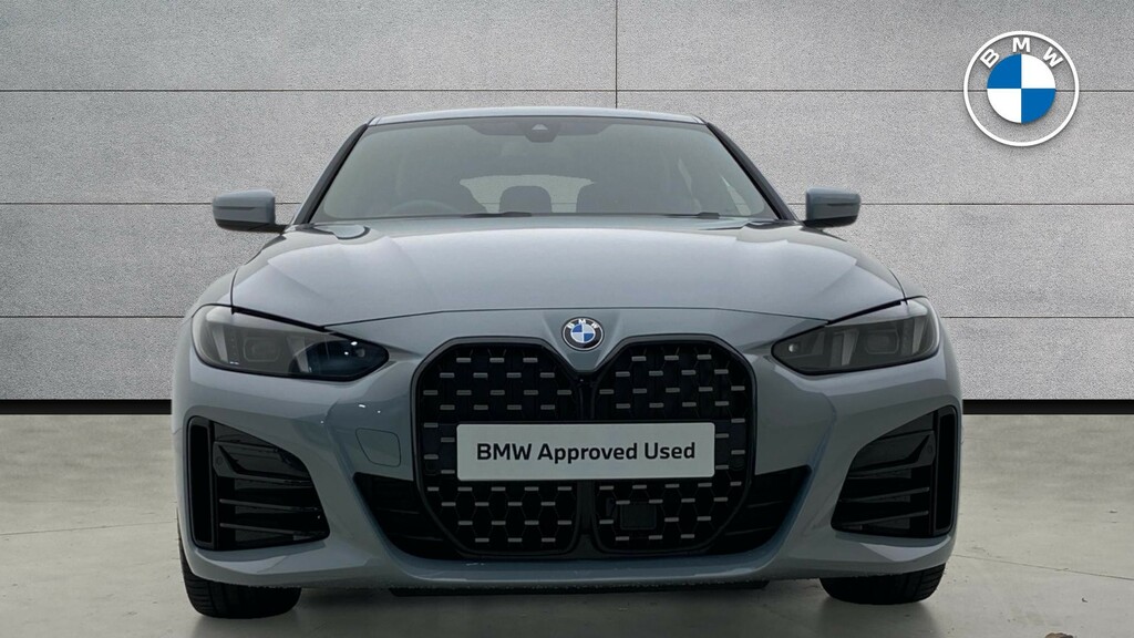 BMW 4 Series Gran Coupe 2.0 420I M Sport Euro 6 Ss Blue #16