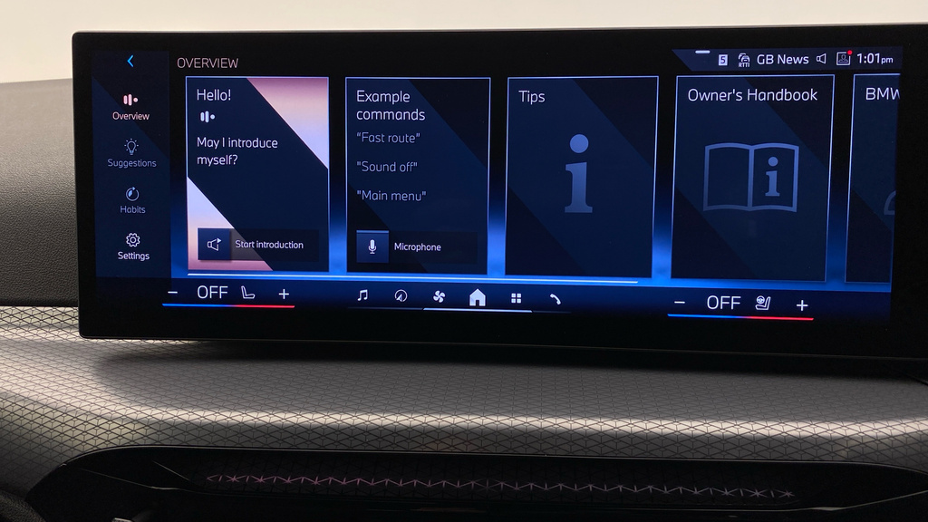 BMW 4 Series Gran Coupe 2.0 420I M Sport Euro 6 Ss Blue #27