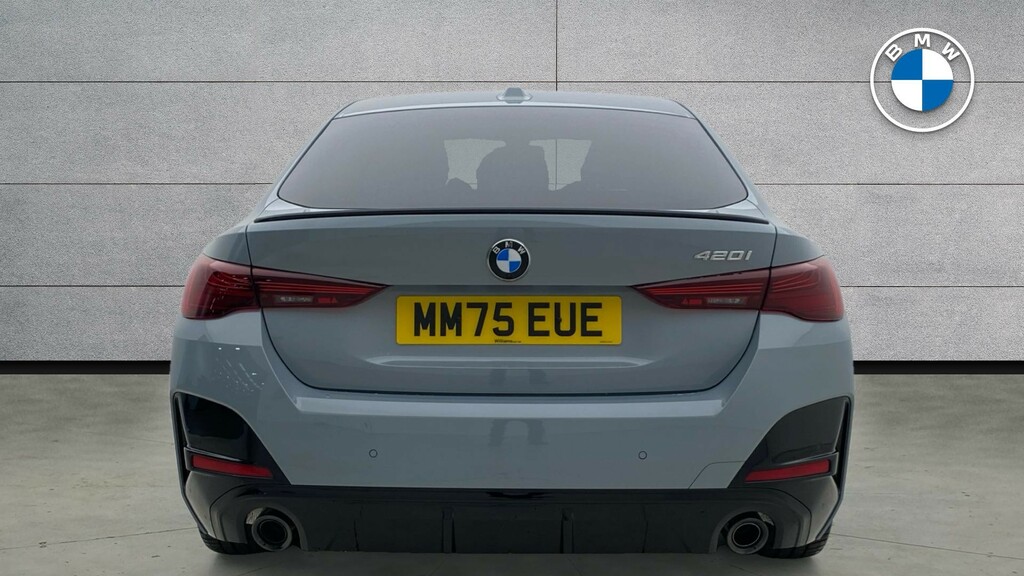BMW 4 Series Gran Coupe 2.0 420I M Sport Euro 6 Ss Blue #15