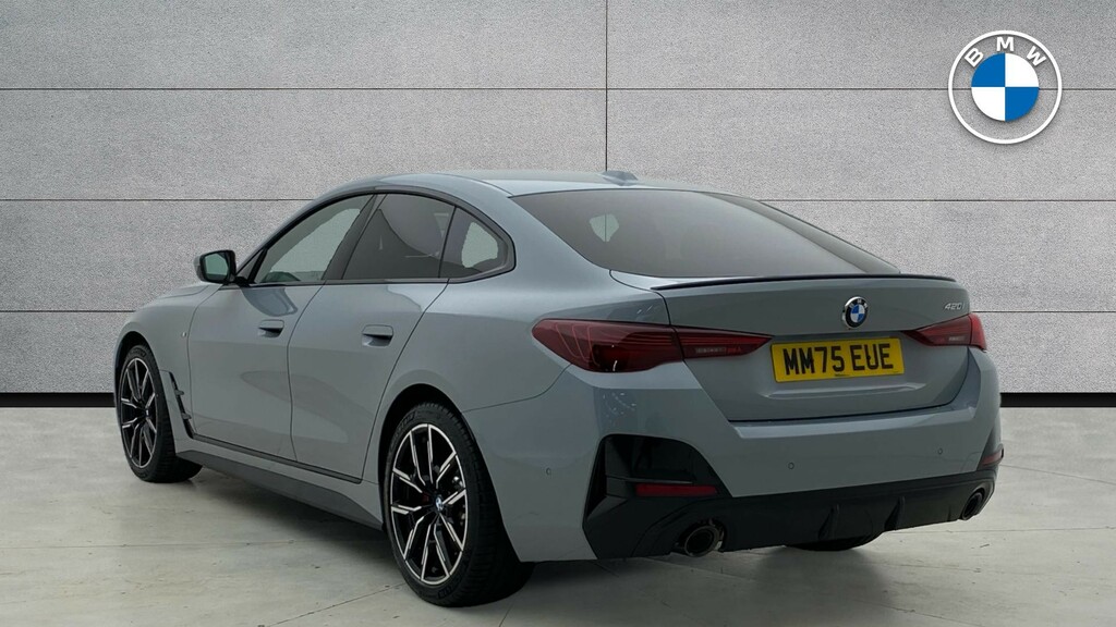 BMW 4 Series Gran Coupe 2.0 420I M Sport Euro 6 Ss Blue #2